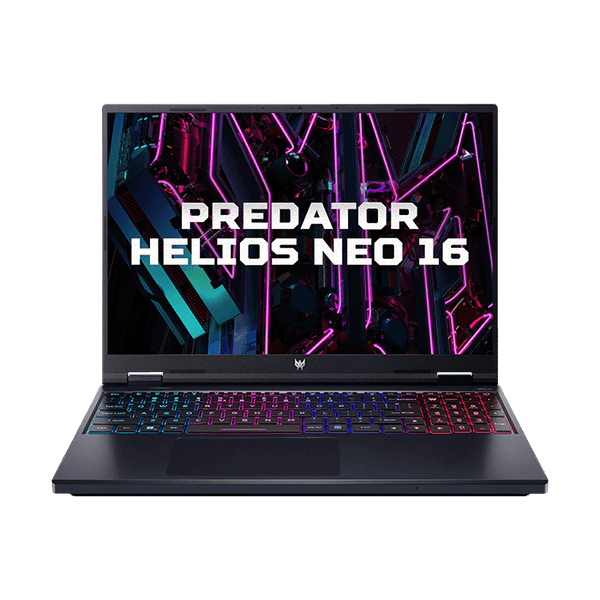 LAPTOP ACER PREDATOR HELIOS NEO 16 PHN16-72-71UM CORE i7-14700HX | RTX 4070 8GB | 16GB RAM | 1TB SSD | 16' QHD 240Hz 100% DCI-P3 | Win 11