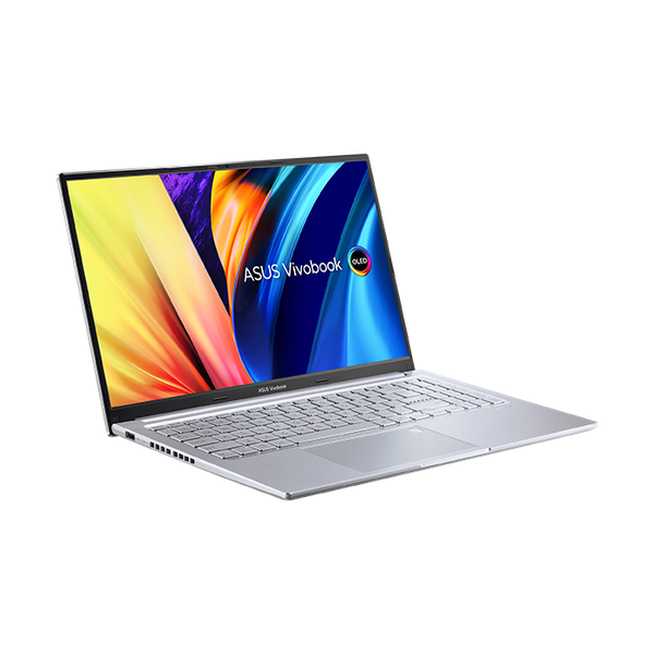 LAPTOP ASUS VIVOBOOK 15X OLED M1503QA-L1026W RYZEN 5-5600H | 8GB RAM | 512GB SSD | AMD Radeon Graphics | 15.6' FHD OLED 100% DCI-P3 | Win 11