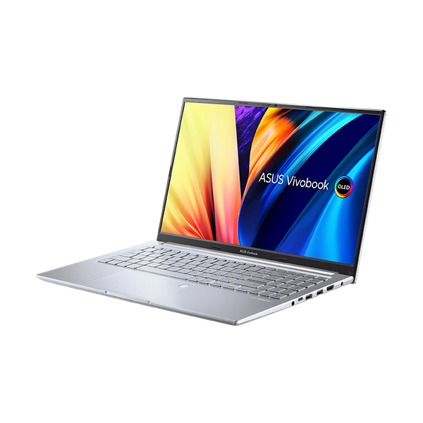 LAPTOP ASUS VIVOBOOK 15X OLED M1503QA-L1026W RYZEN 5-5600H | 8GB RAM | 512GB SSD | AMD Radeon Graphics | 15.6' FHD OLED 100% DCI-P3 | Win 11