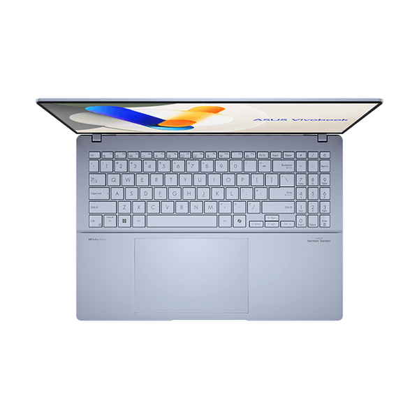LAPTOP ASUS VIVOBOOK S 16 OLED S5606MA-MX051W CORE ULTRA 7 155H | 16GB RAM | 512GB SSD | Intel Arc Graphics | 16' 3.2K OLED 100% DCI-P3 120Hz | Win 11