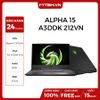 LAPTOP MSI GAMING ALPHA 15 A3DDK 212VN R7 3750H 8GB 512GB RX 5500M 4GB 15.6''FHD Win10