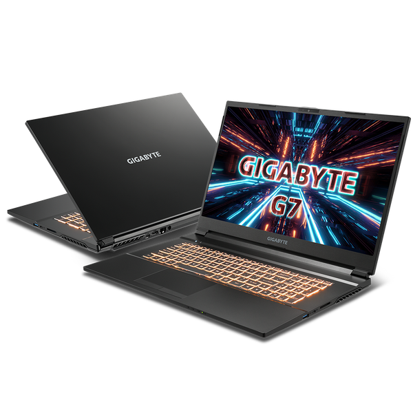 LAPTOP GAMING GIGABYTE G7 MD 71S1223SH CORE i7-11800H | RTX 3050Ti | 16GB RAM | 512GB SSD | 17.3