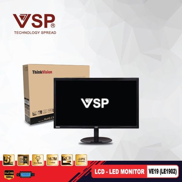 Màn Hình VSP 19'' VE19(LE1902) NEW