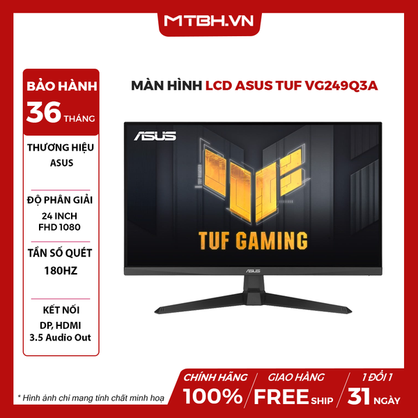 MÀN HÌNH LCD ASUS TUF VG249Q3A 24