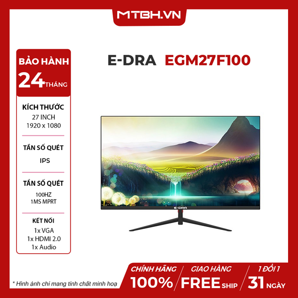 MÀN HÌNH LCD E-DRA EGM27F100 27