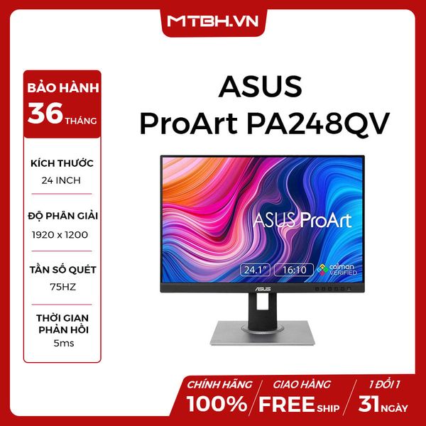 MÀN HÌNH LCD ASUS 24