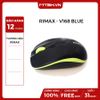 CHUỘT KHÔNG DÂY RIMAX V168 BLUE NEW BH 12TH