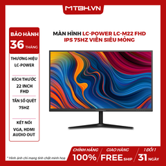 MÀN HÌNH LCD LC-POWER LC-M22-FHD-75-IPS 21.5