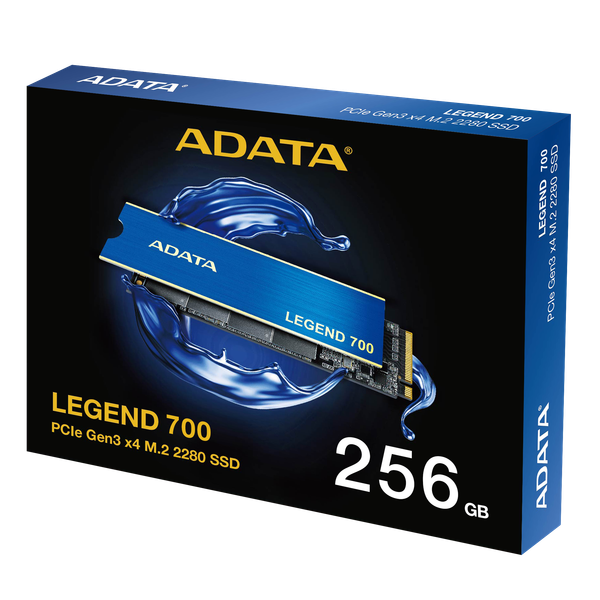 SSD Adata 256GB Legend 700 PCIe Gen3 x4 M.2 2280
