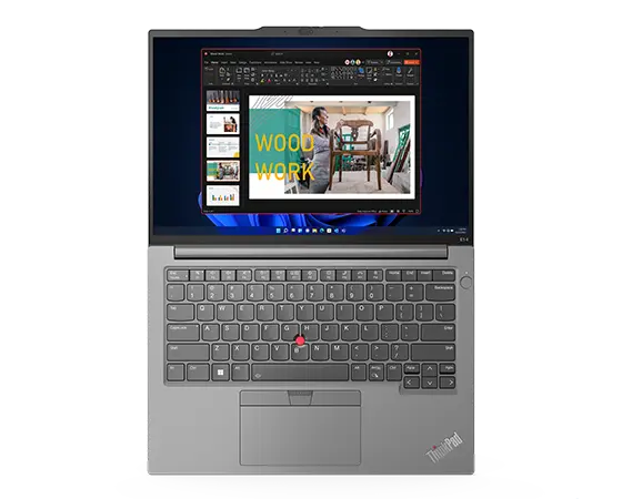 MÁY TÍNH XÁCH TAY (NB) LENOVO ThinkPad E14 Gen 5 i7-1355U/16GD4/512GSSD/14.0WUXGA/FP/IR/WL/BT/3C47/NoOS/LEDKB/2Y/ĐEN(21JK006HVA)