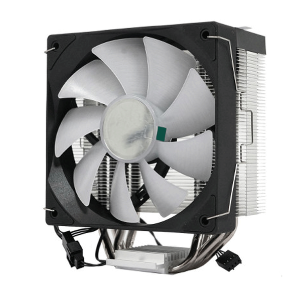 TẢN NHIỆT KHÍ LEOPARD KF400 ARGB - BLACK (SUPPORT 2011)