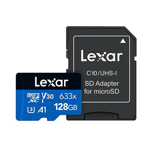 THẺ NHỚ MICROSD SDXC LEXAR 128GB 100MB/s