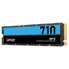 SSD Lexar 500GB NM710 PCIe 4.0 x4 NVMe M.2 (Đọc : 5000MB/s)