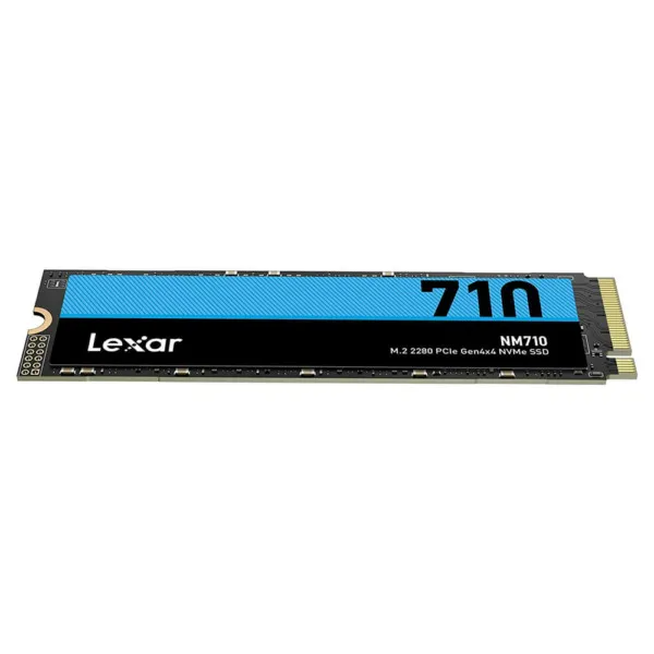 SSD Lexar 500GB NM710 PCIe 4.0 x4 NVMe M.2 (Đọc : 5000MB/s)