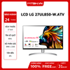 MÀN HÌNH LG 27UL850-W.ATV 27'' 4K DisplayHDR™ 400 CHUYÊN ĐỒ HỌA
