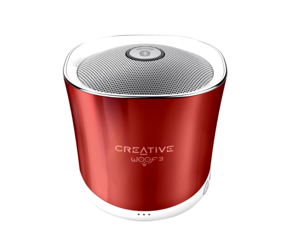 LOA CREATIVE WOOF 3 BLUETOOTH CHROME NEW BH 12TH