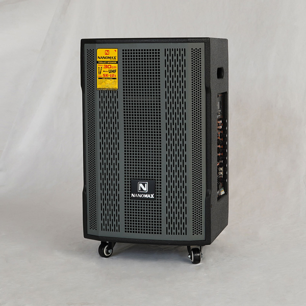 Loa kéo Nanomax SK-12i Bass 30cm 320w Karaoke Bluetooth