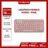 Bàn phím Bluetooth Logitech Pebble K380S - Pink