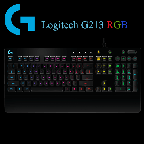 BÀN PHÍM LOGITECH G213 PRODIGY RGB NEW