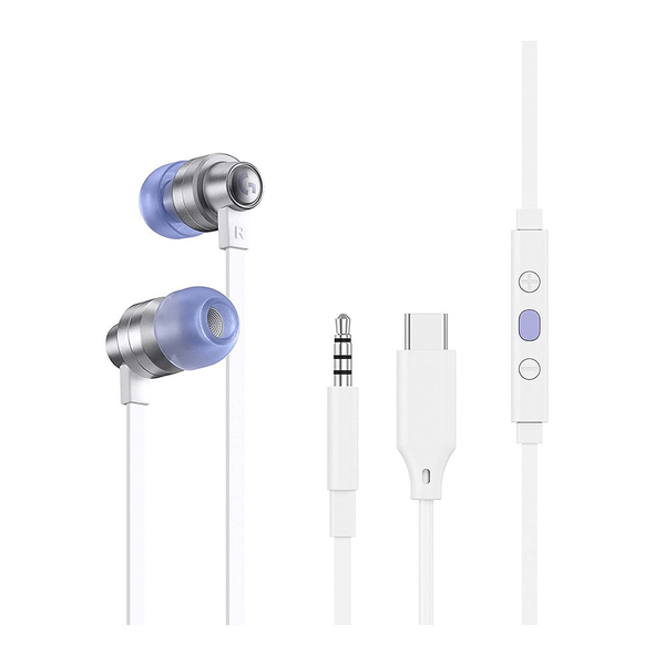 Tai Nghe Logitech G333 Gaming Earphones White