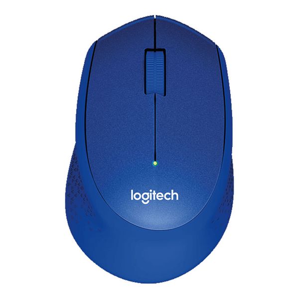 CHUỘT KHÔNG DÂY LOGITECH M331 SILENT - XANH DƯƠNG