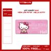 LÓT CHUỘT MAY VIỀN LỚN 70*30 - HELLO KITTY