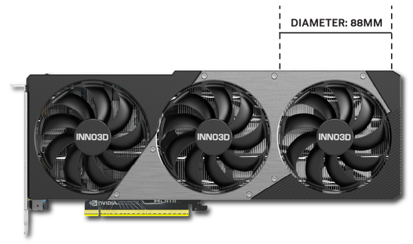VGA INNO3D RTX 5060 Ti 16GB X3 OC