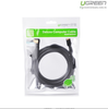 Cáp Mini DisplayPort (Thunderbolt) to HDMI dài 3M 4K Ugreen 10455