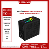 PSU AEROCOOL LUX RGB 650W 80Plus Bronze BH 12 THÁNG