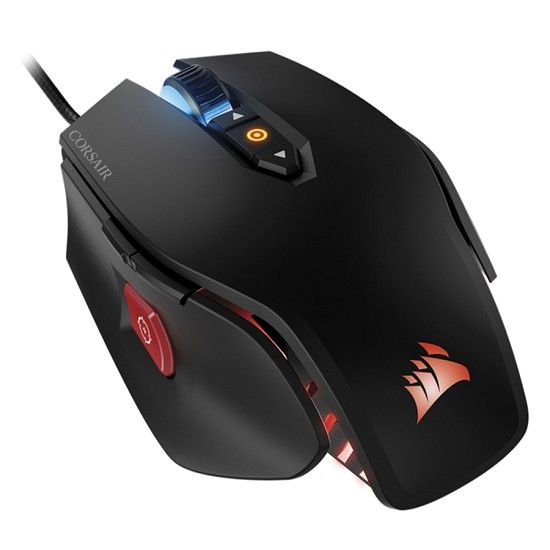 CHUỘT CORSAIR M65 PRO RGB GAMING BLACK NEW