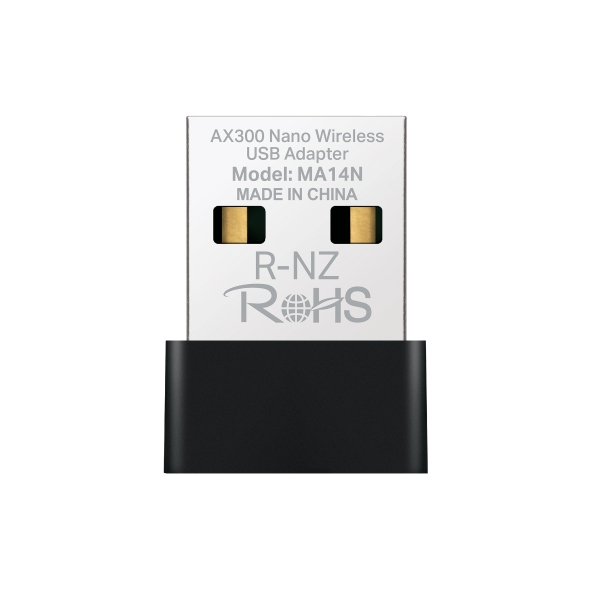 USB WIFI (TP-LINK) MERCUSYS MA14N NANO AX300 - WIFI 6 | NHỎ GỌN