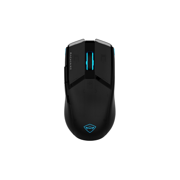 CHUỘT MACHENIKE M7 PRO DUAL MODE BLACK (CẢM BIẾN 3395, CÓ DÂY/ WIRELESS 2.4G)