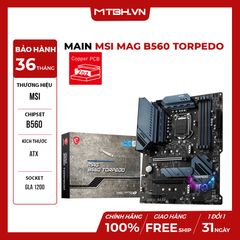 Main MSI MAG B560 TORPEDO