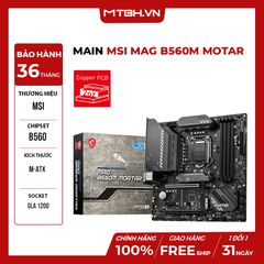 Main MSI MAG B560M MOTAR