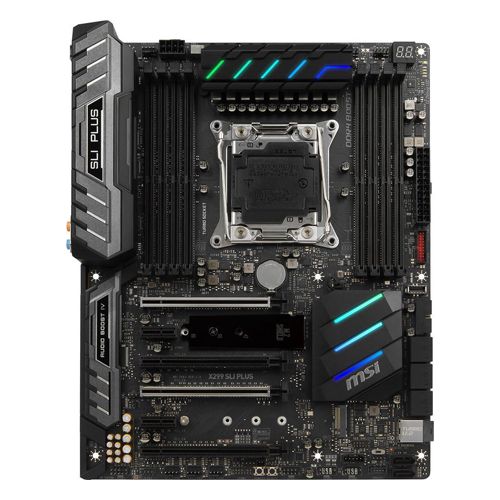 MAIN MSI X299 SLI PLUS NEW