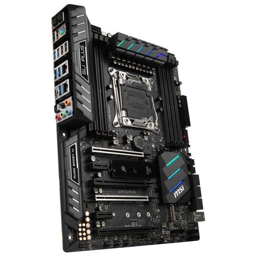 MAIN MSI X299 SLI PLUS NEW
