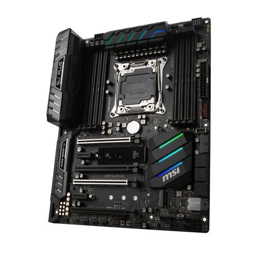 MAIN MSI X299 SLI PLUS NEW