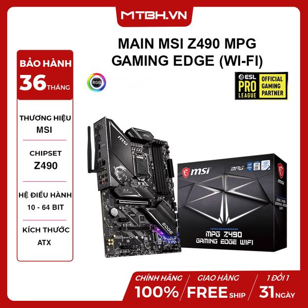 MAIN MSI Z490 MPG GAMING EDGE (WI-FI)