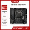 MAIN MSI Z490i MEG UNIFY