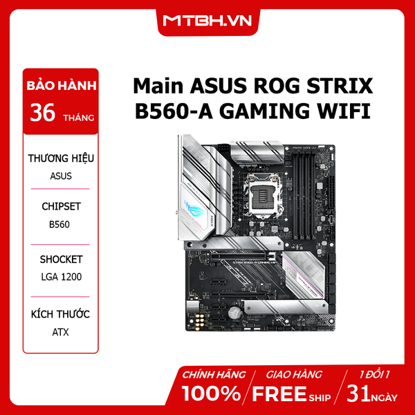 Main ASUS ROG STRIX B560-A GAMING WIFI