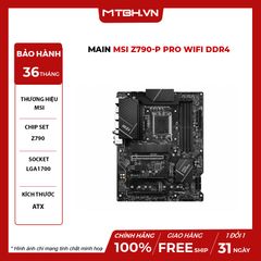 Main MSI Z790-P PRO WIFI DDR4