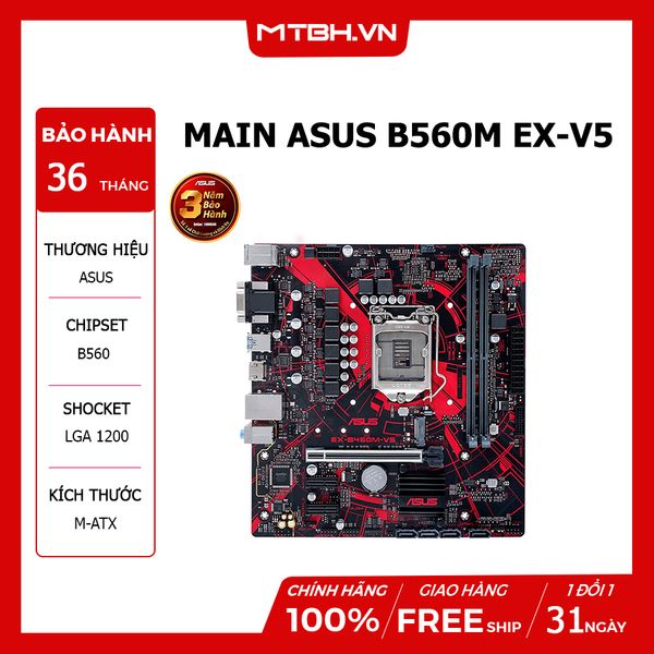 MAIN ASUS B560M EX-V5