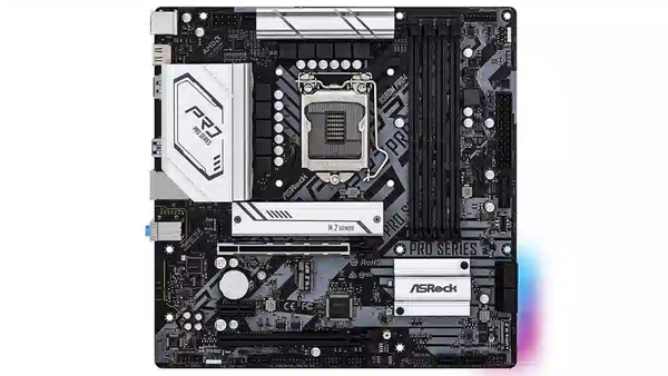 Main ASROCK B560M PRO 4 BULK (NO BOX)