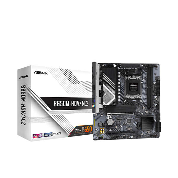 MAIN ASRock B650M-HDV/M.2 DDR5
