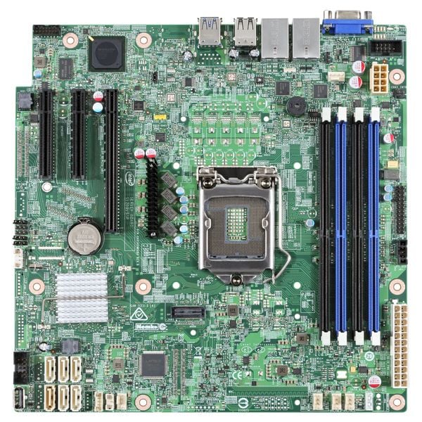 MAIN SEVER INTEL DBS1200SPSR SK1151 NEW