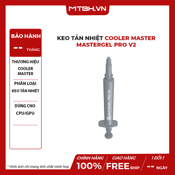 KEO TẢN NHIỆT COOLER MASTER MASTERGEL PRO V2