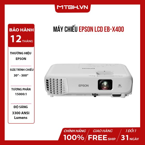 MÁY CHIẾU EPSON LCD EB-X400