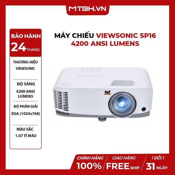 Máy chiếu ViewSonic SP16 - 4200 ANSI Lumens