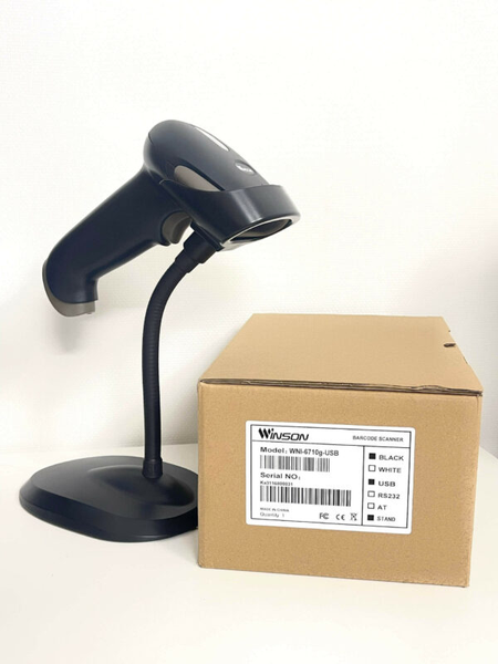 Máy Quét Mã Vạch Có Dây WINSON WNI-6710g-USB (2D)