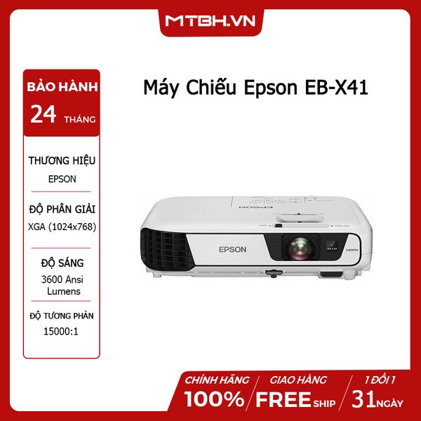 Máy chiếu Epson EB-X41